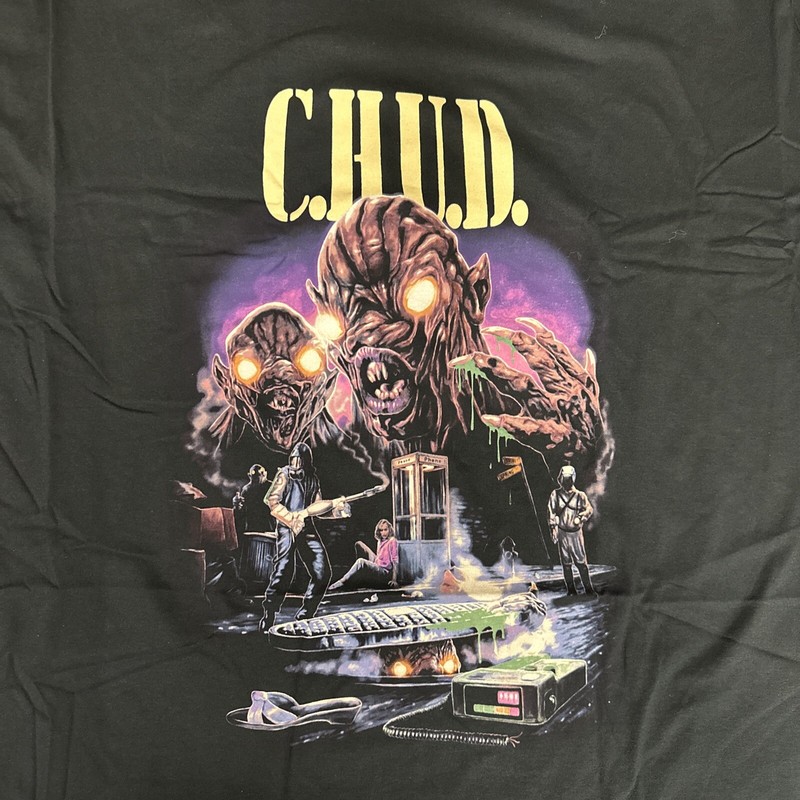 Fright Rags C.H.U.D. (Mens 2XL) – CHUD T-Shirt – Brand New – Midnight Madness
