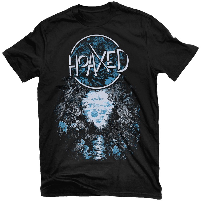 HOAXED Two Shadows T-Shirt NEW! Relapse Records TS4717