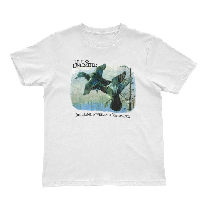 Ducks Unlimited T-Shirt Wetlands Conservation Tee Outdoors Nature Gift