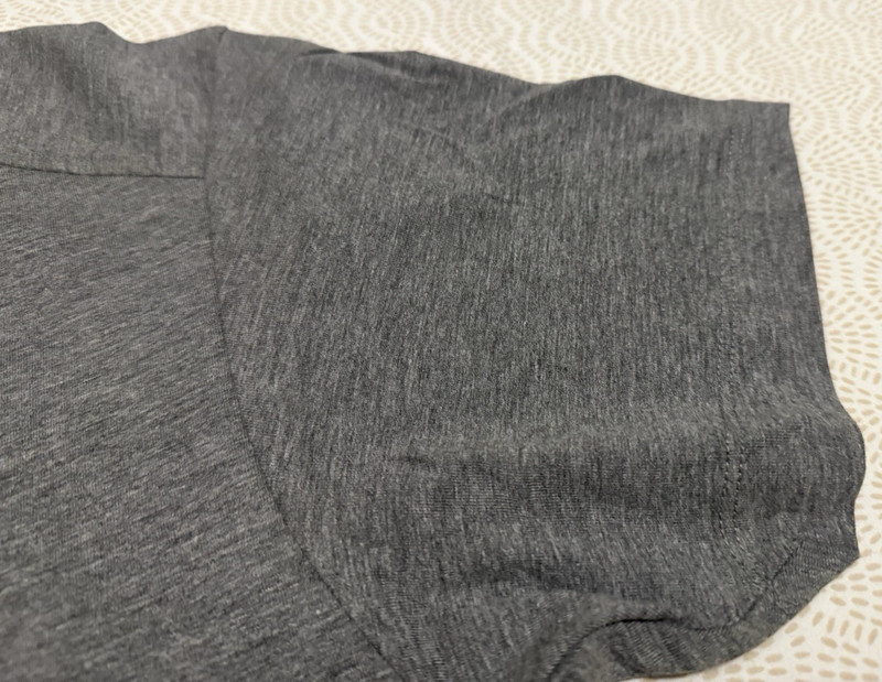 Kenneth Cole Crewneck T-Shirt Men's Size XXL Gray Short Sleeves Comfort Stretch gallery