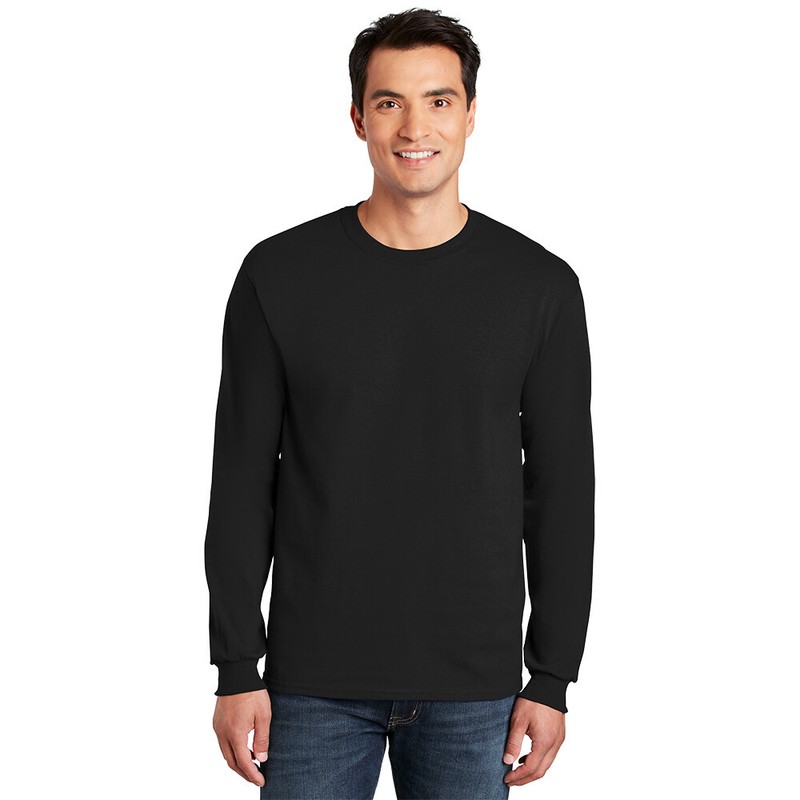CUSTOM Text Photo Logo, L/S LONG SLEEVE T-Shirt, YOUTH & ADULT Szs, Many Colors gallery