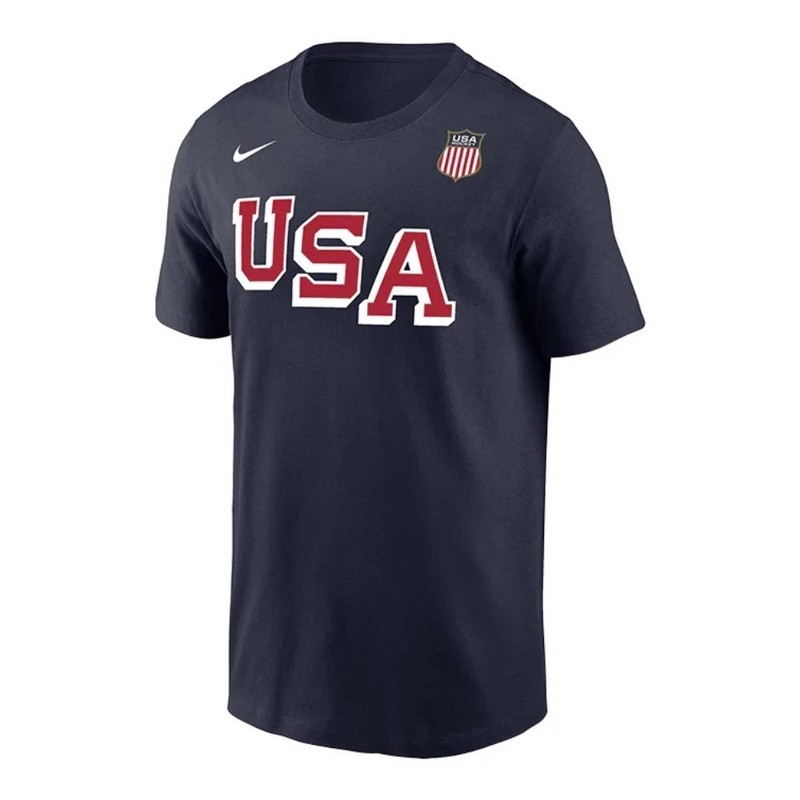 Team US,,A White 2026 Winter Olyympics Hockey S-5XL