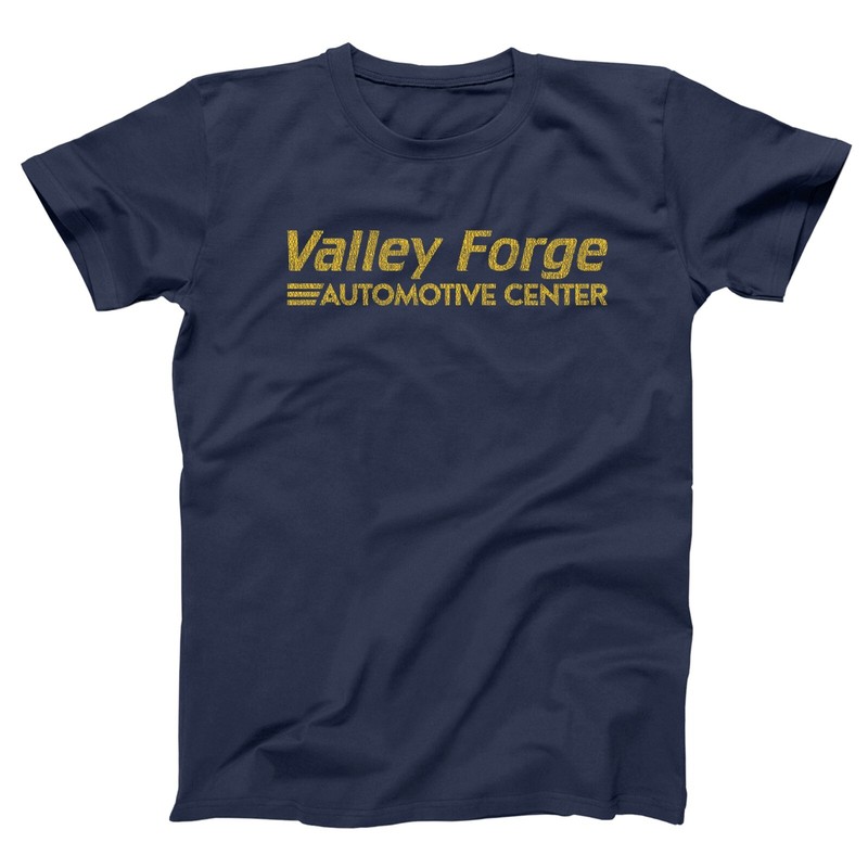 Valley Forge Automotive Center – funny auto costume humor show Xs-5x Soft Tshirt