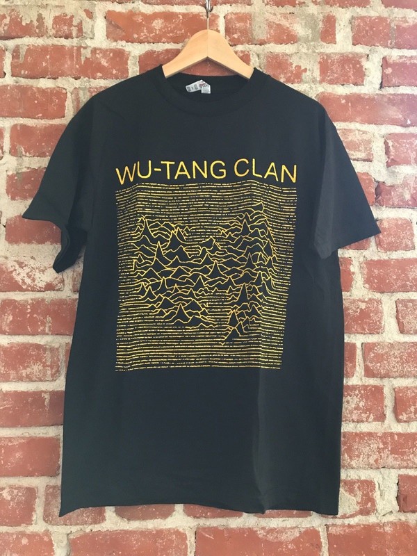 (Officially Licensed) Wu Tang Clan Graphic Tee