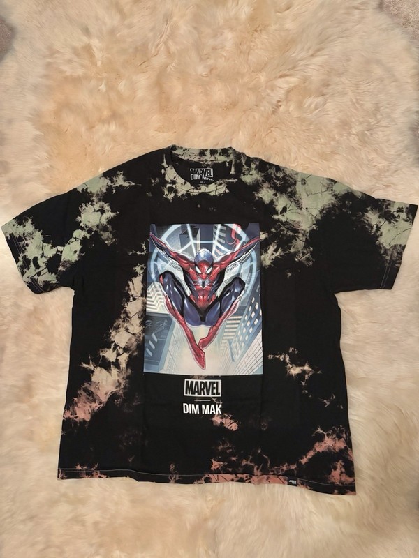 Spider-Man Venom New Mens T-shirt Size X-Large Marvel New
