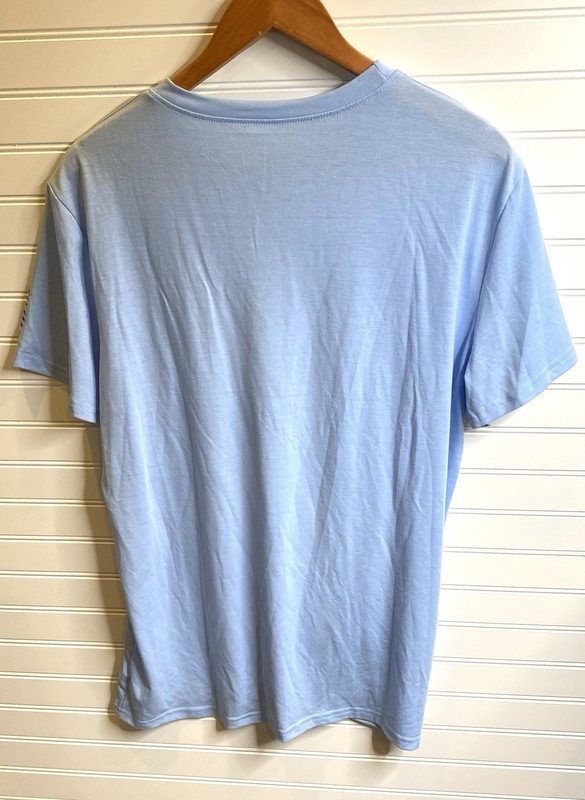 Smokey Bear Resist T-Shirt Size XL Lt Blue/ Tan gallery
