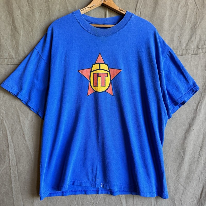 Vintage IT Microsoft Dell Business Desktop T Shirt Tech Computer Nerd Geek Sz XL