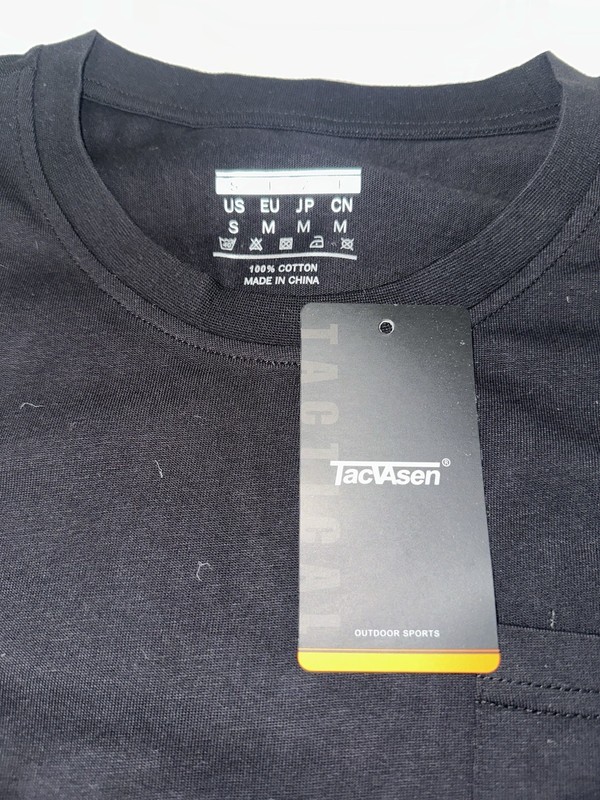 Tacvasen Long Sleeve Shirt Grade : First Grade : Class B Black Size S NWT gallery