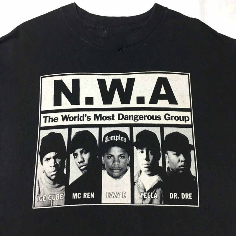 Nwa Straight Outta Compton T-Shirt Unisex Cotton Classic Tee All Sizes