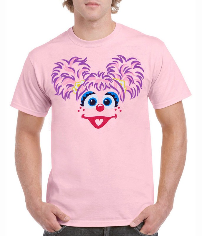 Sesame Street Abby Cadabby Adult T-Shirt