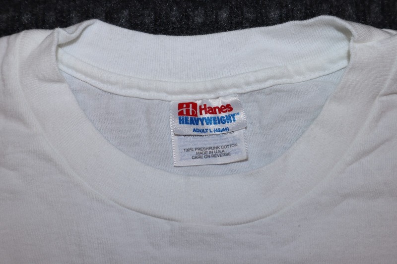 Apollo 11 1969-1994 Single Stitch Rare 25th Anniversary T Shirt Size L White gallery