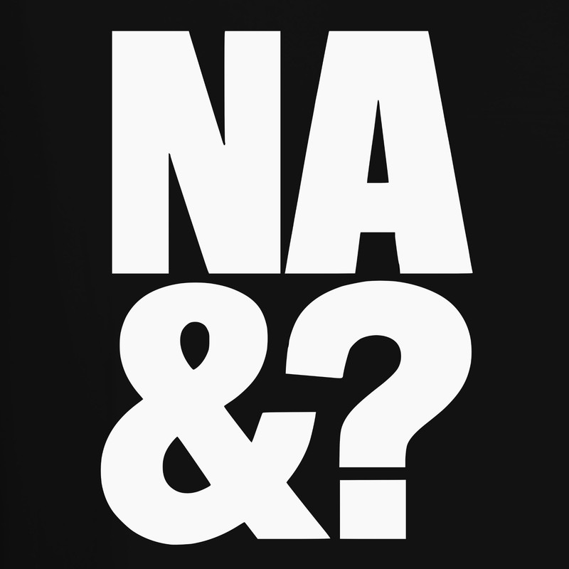 NA &? Cheeky saying sarcastic statement typo gift urban mens t-shirt gallery