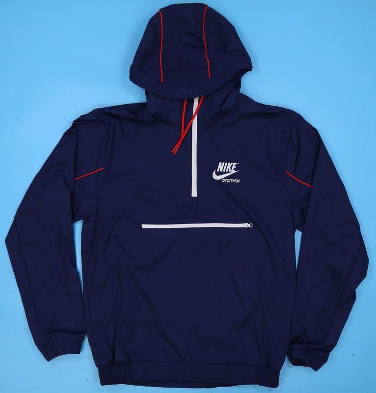 NIKE SPORTWEAR Men’s Jacket Hoodie Long Sleeve Size: Small. Blue.