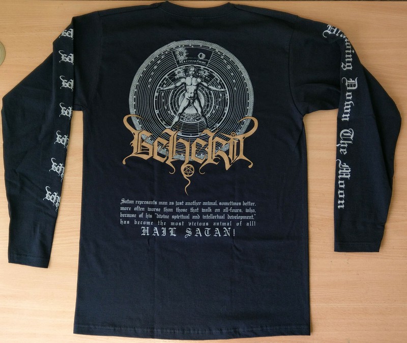 BEHERIT - Drawing Down The Moon (T-Shirt / Longsleeve / Hoodie) gallery