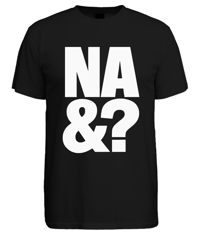 NA &? Cheeky saying sarcastic statement typo gift urban mens t-shirt gallery