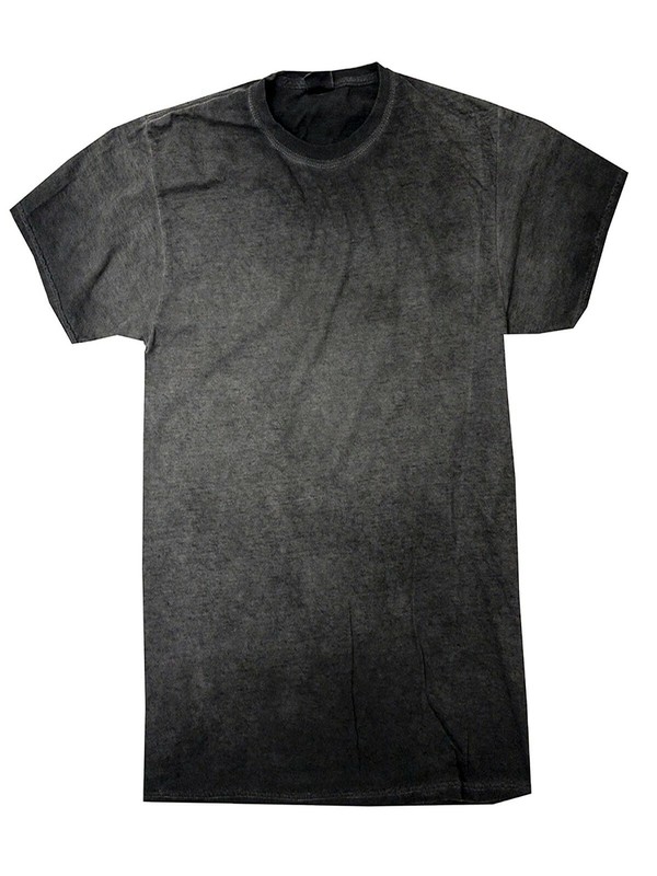 Multi-Color Oil Wash T-Shirts Adult Small to 3XL 100% Cotton Short Sleeve gallery