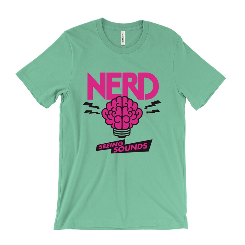 N.E.R.D. T Shirt – Seeing Sounds – Star Trak – Nerd – 2000s hip hop