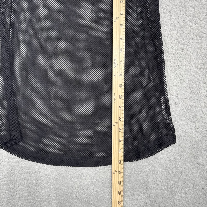Stussy Mesh Tank Top Black Size Small Mens Breathable gallery