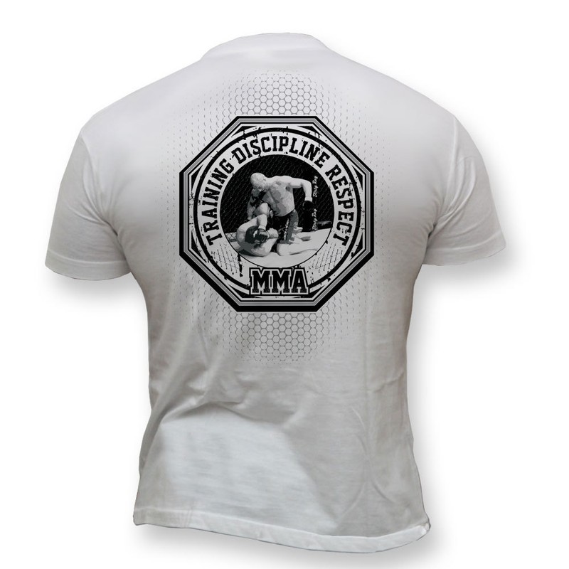 Dirty Ray Martial Arts MMA Fighter Men’s Short Sleeve Herren Kurzarm T-Shirt DT3