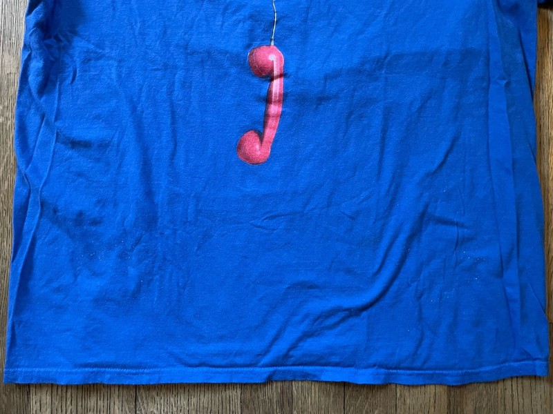 2019 Two Door Cinema Club ‘False Alarm’ Telephone Shirt, Blue, Men’s XL gallery