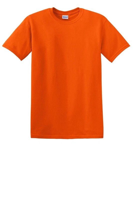 6 Pack Gildan 5000 Men’s T-Shirt Heavy Cotton Short Sleeve Plain Blank Tee S-3XL