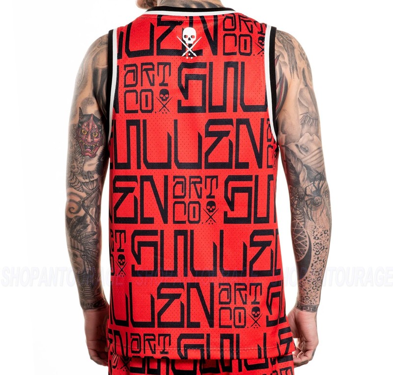 Sullen Art Collective Meas SCM7018 New Tattoo Arm Ribbed Jersey Tank Top for Men gallery