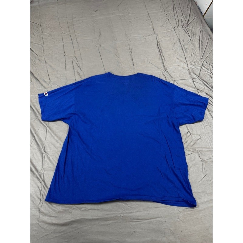 Champion Mens Florida Gators T-Shirt Blue 2XL Short Sleeve NCAA College Tee gallery