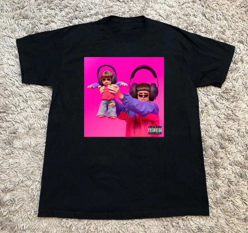 Apparel Let Me Down – Single by Oliver Tree Black Shirt BS1914
