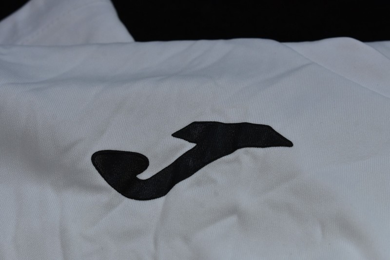 Joma Mens Solid White Short Sleeve Round Neck Athletic Soccer Blank T-Shirt XL gallery