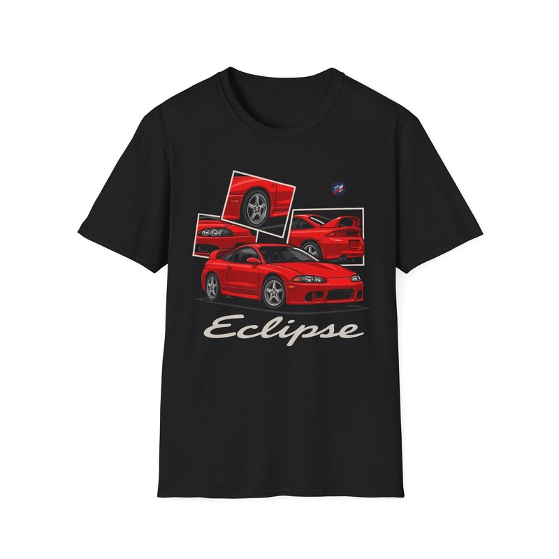 Eclipse Shirt | 2G DSM JDM Classic 90s Turbo Sports Car Tee