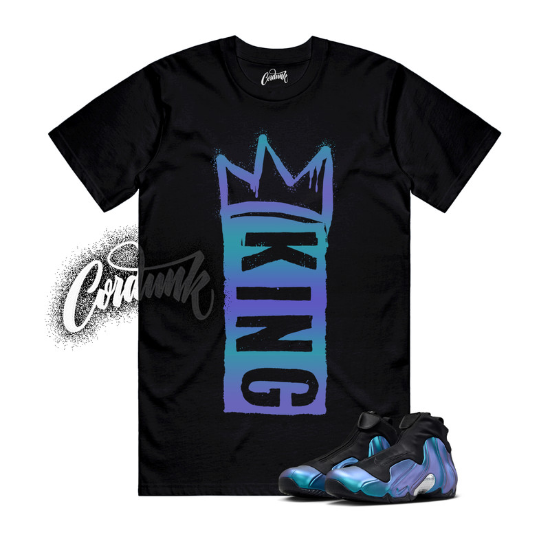 Flightposite Dusty Cactus Persian Violet Metallic Silver T Shirt Match K1