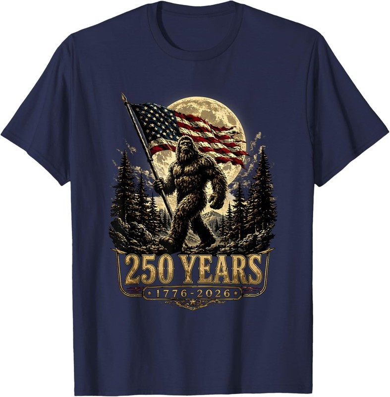 250th Anniversary USA Patriotic 250 Years American 4th July T-Shirt