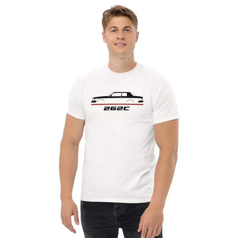 For Volvo 262C 1975-1981 Fans Car Graphic T-Shirt Birthday Gift gallery