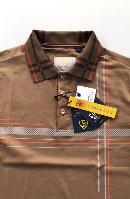 Men’s Luxurious Polo Shirt,Italian Style,Stretch M to 4XL….A8.A