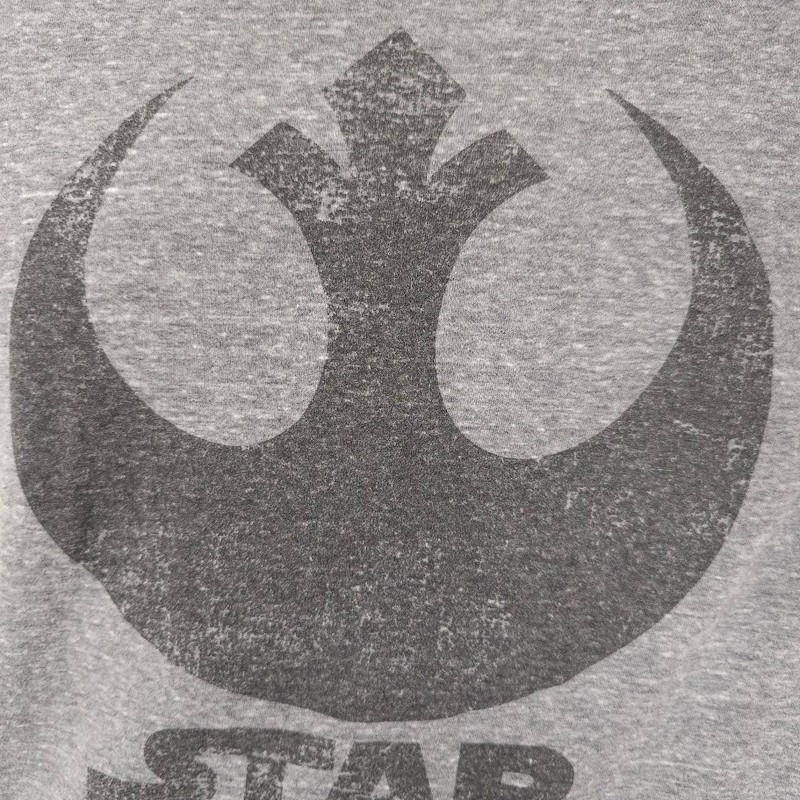 Rogue One A Star Wars Story T Shirt Mens Size Small Gray OVERSIZED Fit Tee gallery