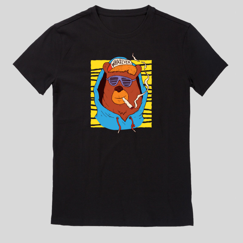 hip hop bear t shirt
