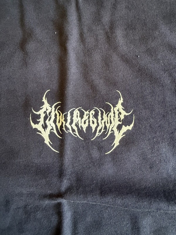 Size M - Civil Regime Roses From Concrete Skull Oversized T-Shirt gallery