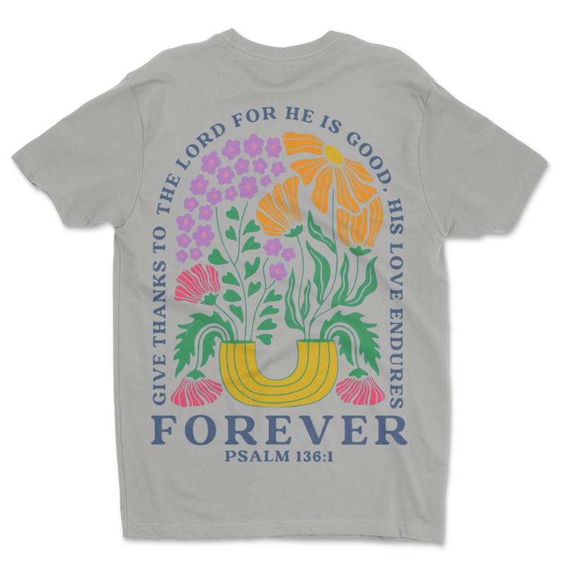 DTF flowers/ Custom Unisex Soft Style T-Shirts, Next Level- Cotton gallery