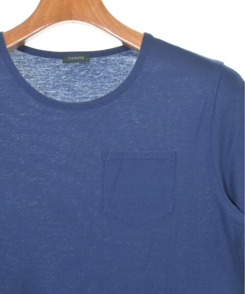 ZANONE T-shirts/Cut & Sewns Navy 44(Approx. S) 2200566456015 gallery