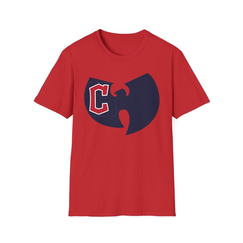 CLEVELAND Wu Tang Clan Guardians Gilden Tshirt Baseball