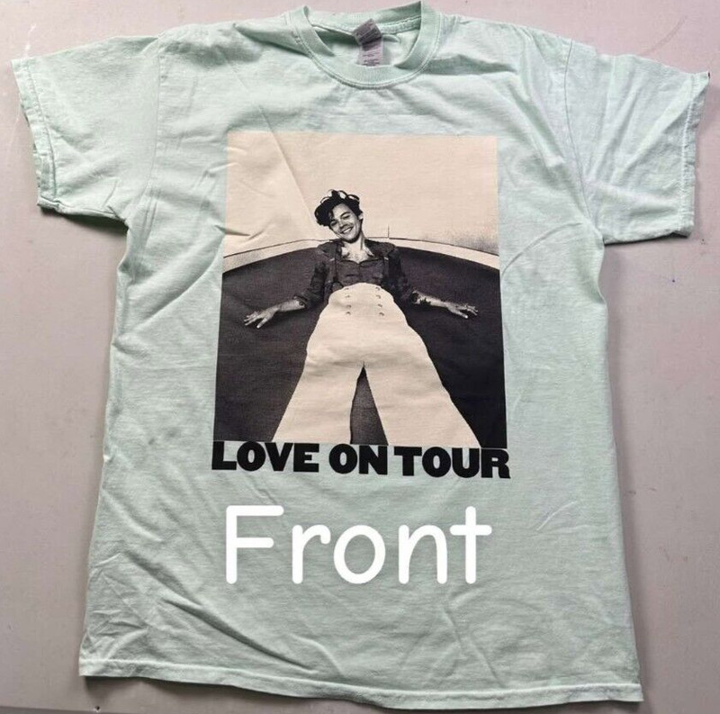 Lot of 4 Harry Styles Love On Tour T-Shirts Pick Your Size! gallery