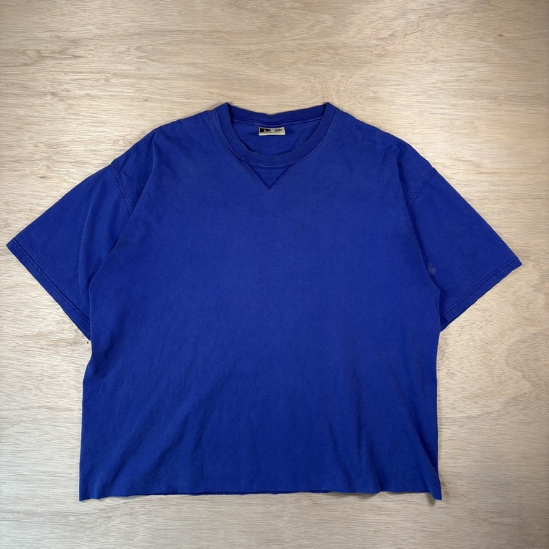 Vintage 90s Russell Athletic Pro Cotton Shirt Men’s XL Blue