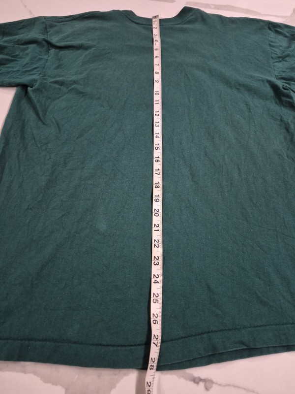 Vintage Smoky Mountains Tennesse Hunter Green Unisex Shirt Size L Made In USA!! gallery
