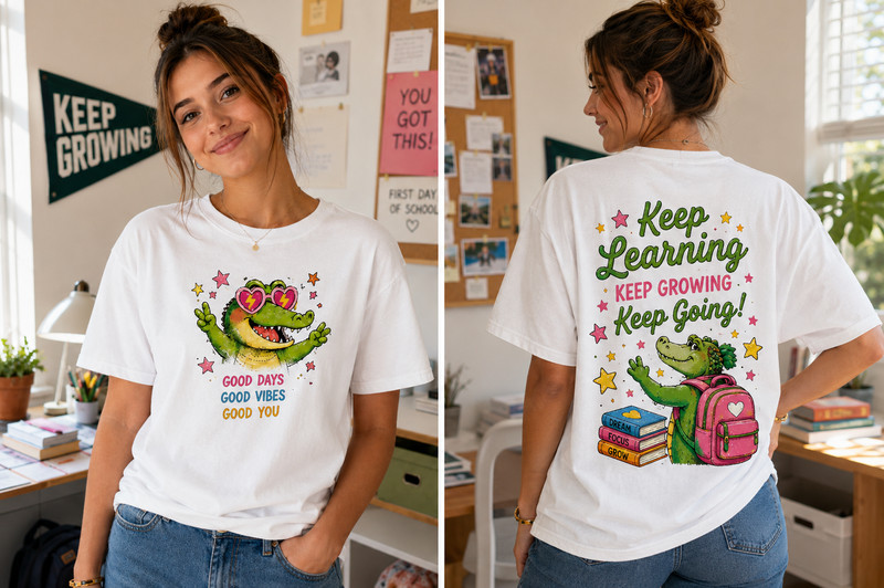 It's Been A While Crocodile Teacher Shirt Back To School Tee gallery