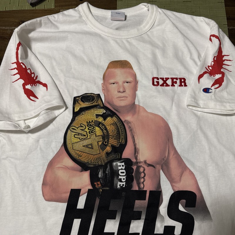 Westside Gunn GxFR Brock Lesnar Mystery Shirt Size Large