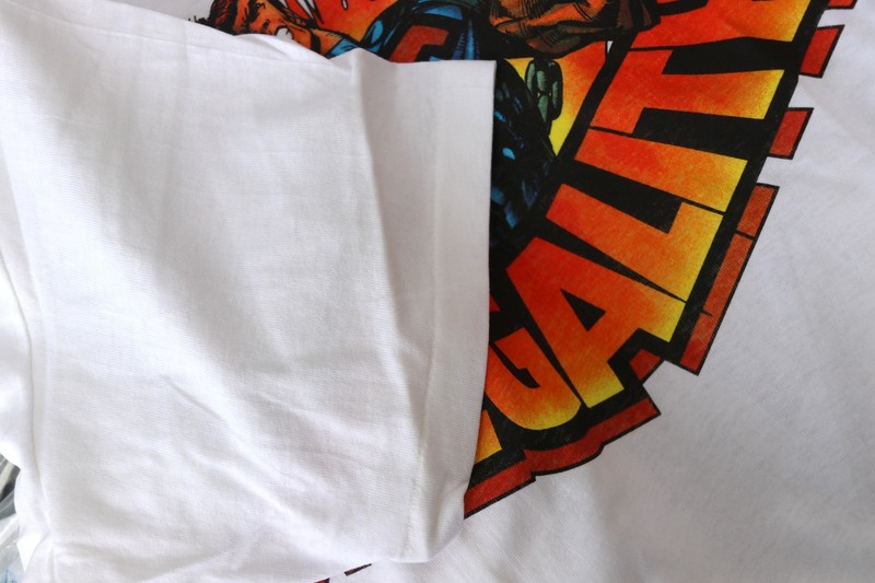 NOS Vintage MEGALITH Continuity Comic Graphic Graphitti T Shirt - Multiple Sizes gallery