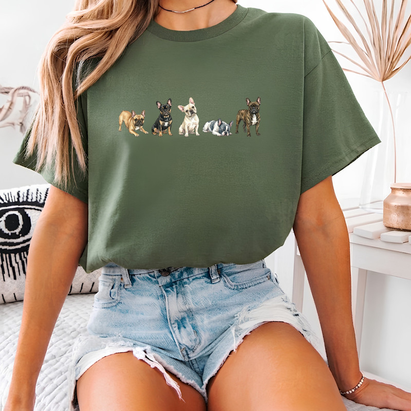 Frenchie French Bulldog shirt Dog Mom Lover Gift gallery