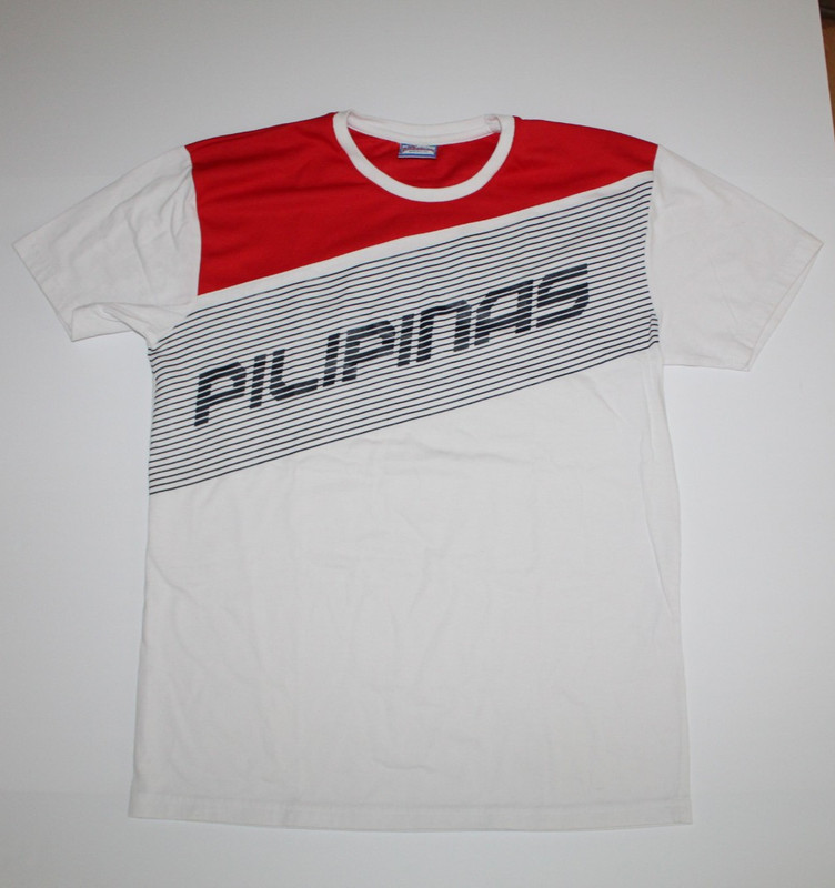 My Philippines “Pilipinas” Graphic T-Shirt with Flag Size Medium