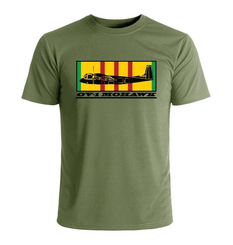 OV-1 Mohawk Vietnam Ribbon T-Shirt