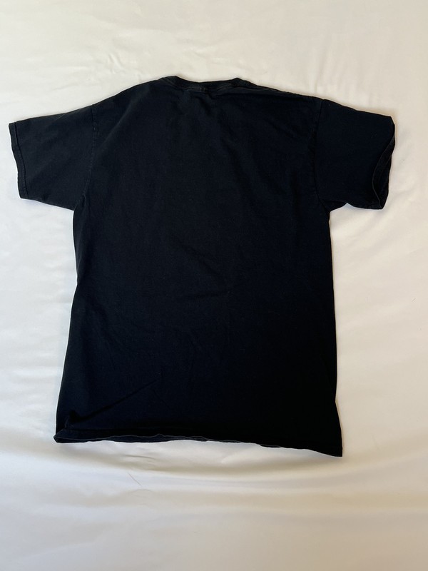 For The Homies Cat Shirt Mens S/XS Black Funny Milk Graphic Hip Hop Tee Top gallery